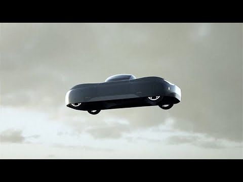 This US start-up is set to begin test flights of their ‘flying car’ prototype