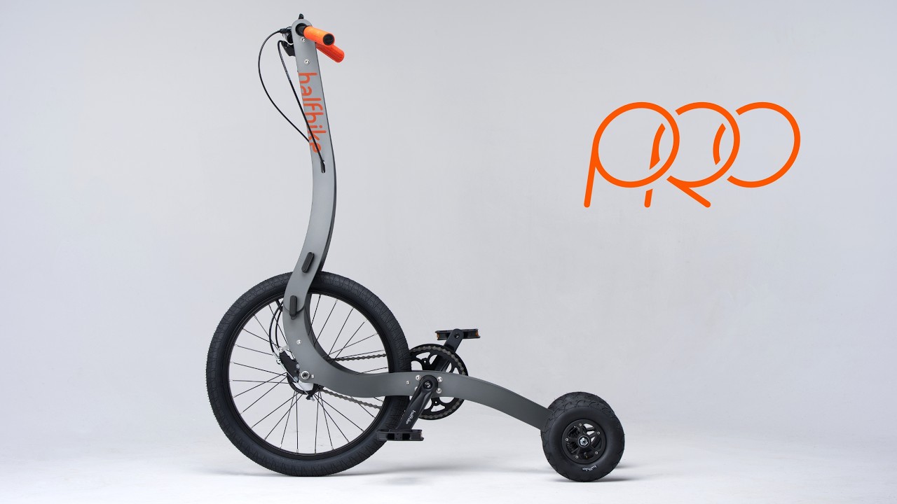 Introducing Halfbike Pro