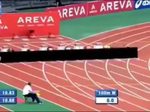 Как иранское тв показывает спортсменок. Цензура!!