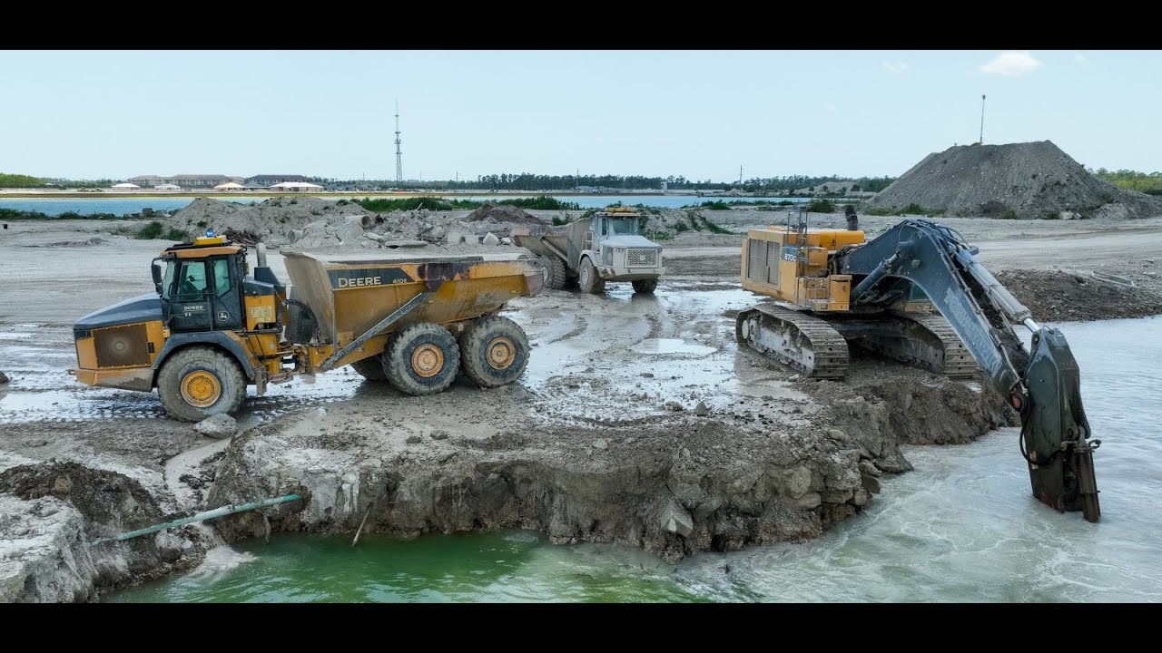 Teleo and Tomahawk Construction: One Operator Controls Three Trucks Remotely and Autonomously