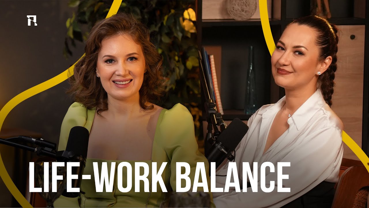 Work-life balance Екатерина Караваева и Эльнора Розмухамедова: как жить и работать без выгорания