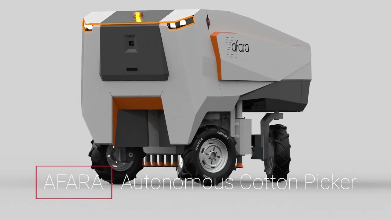 AFARA autonomous cotton picker