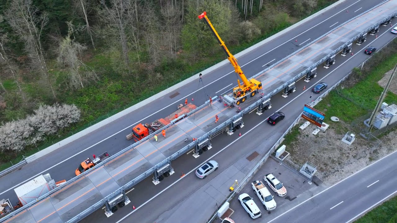 ASTRA Bridge Aufbau – Blick hinter die Kulissen