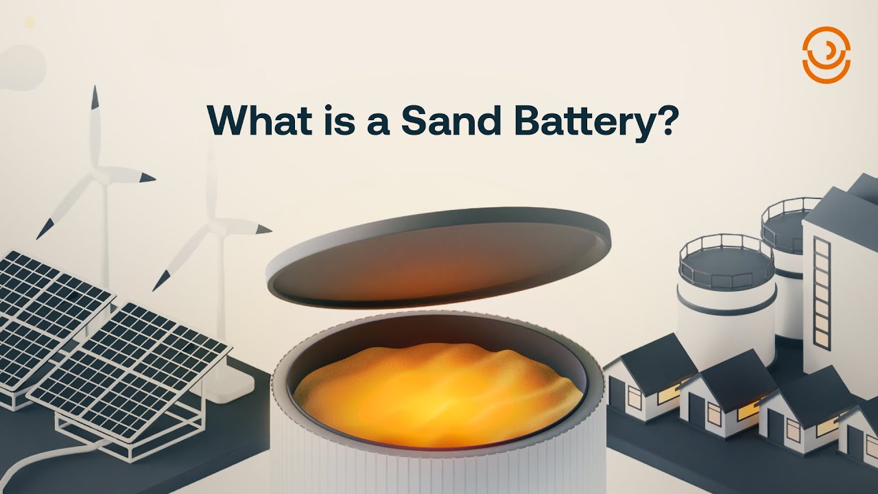 What Is a Sand Battery? Polar Night Energy's Sand-based Thermal Energy Storage Explained
