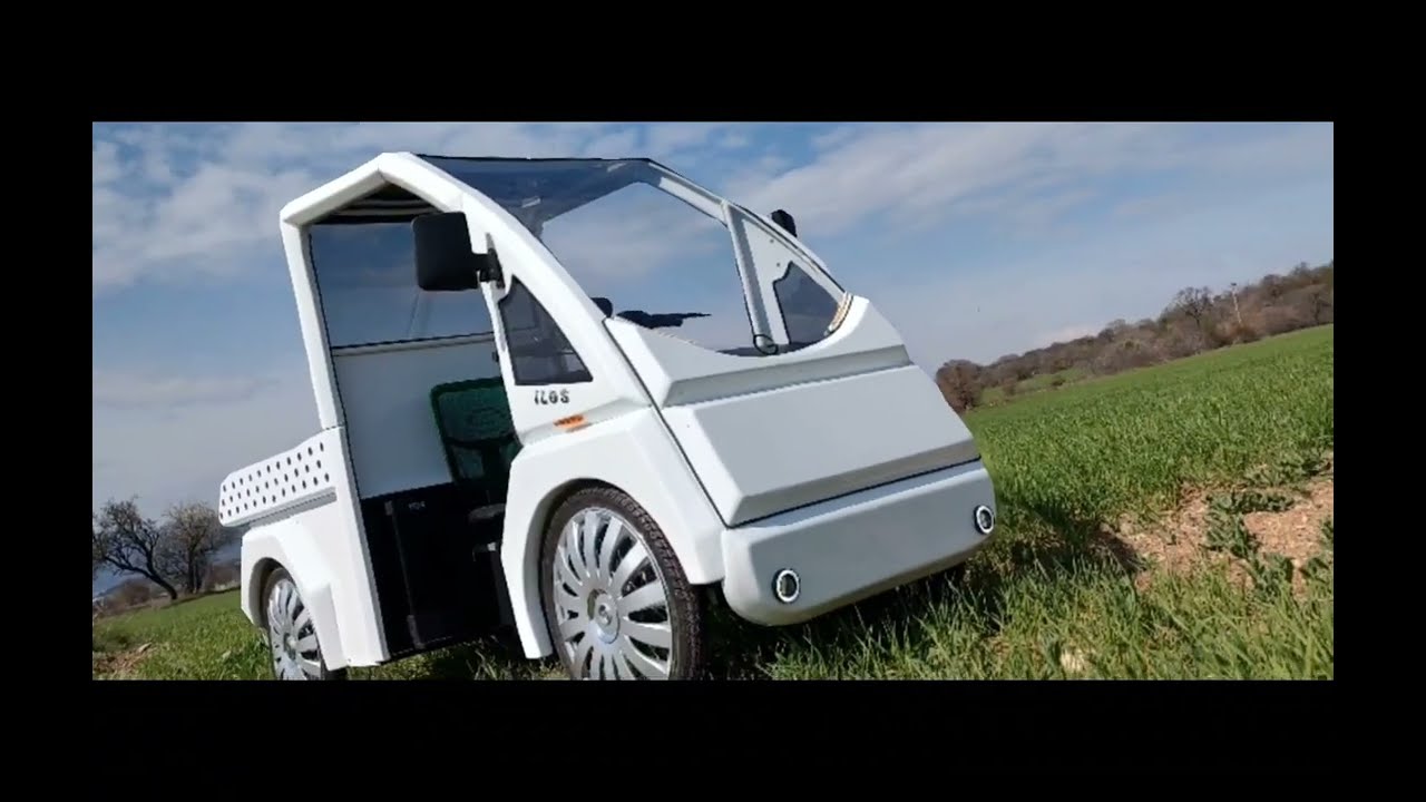 Gloubos Ilos e-cargo