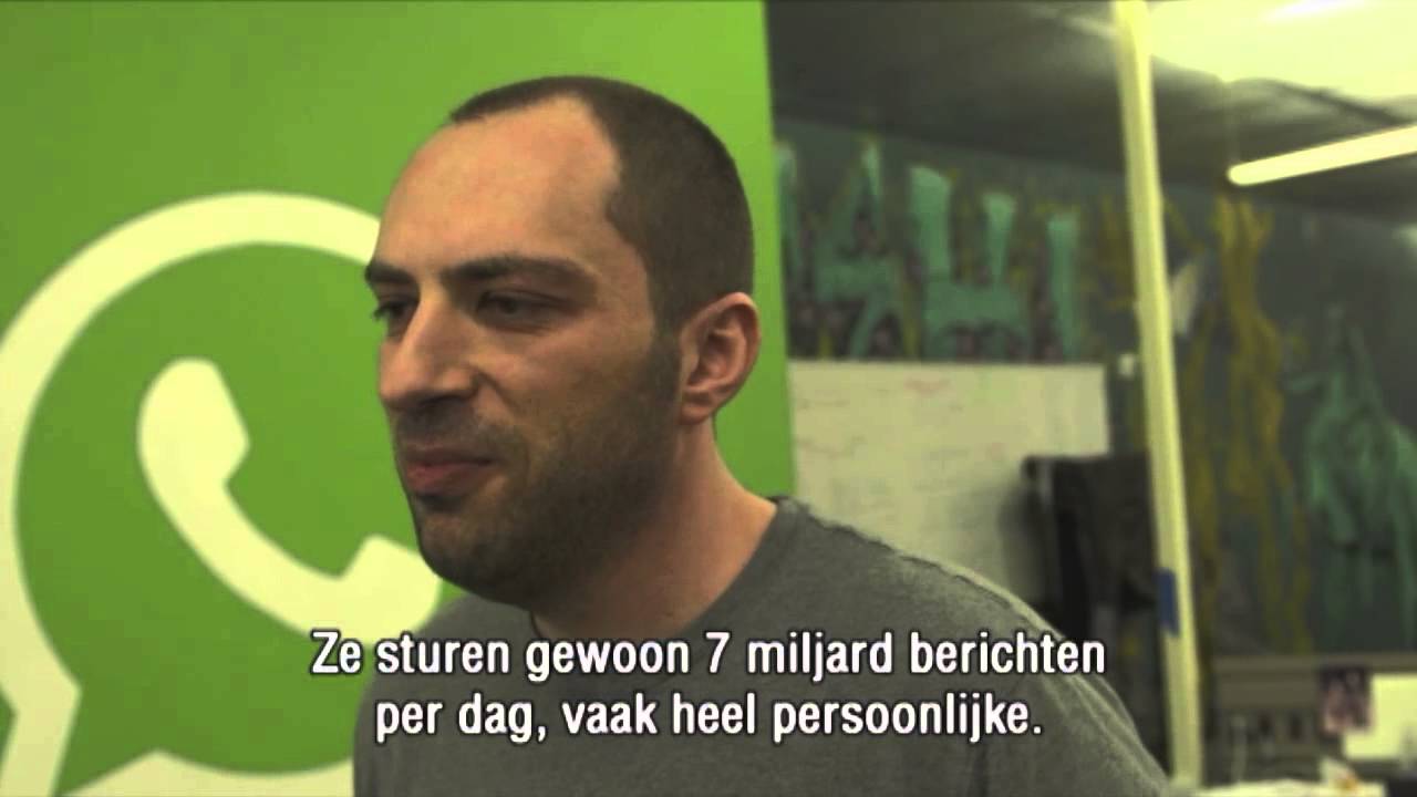 Interview with WhatsApp CEO Jan Koum (April 2013)