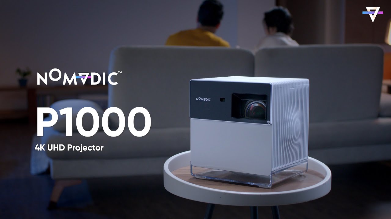 NOMVDIC P1000 UHD Home Projector | Unleash the Way You Play!