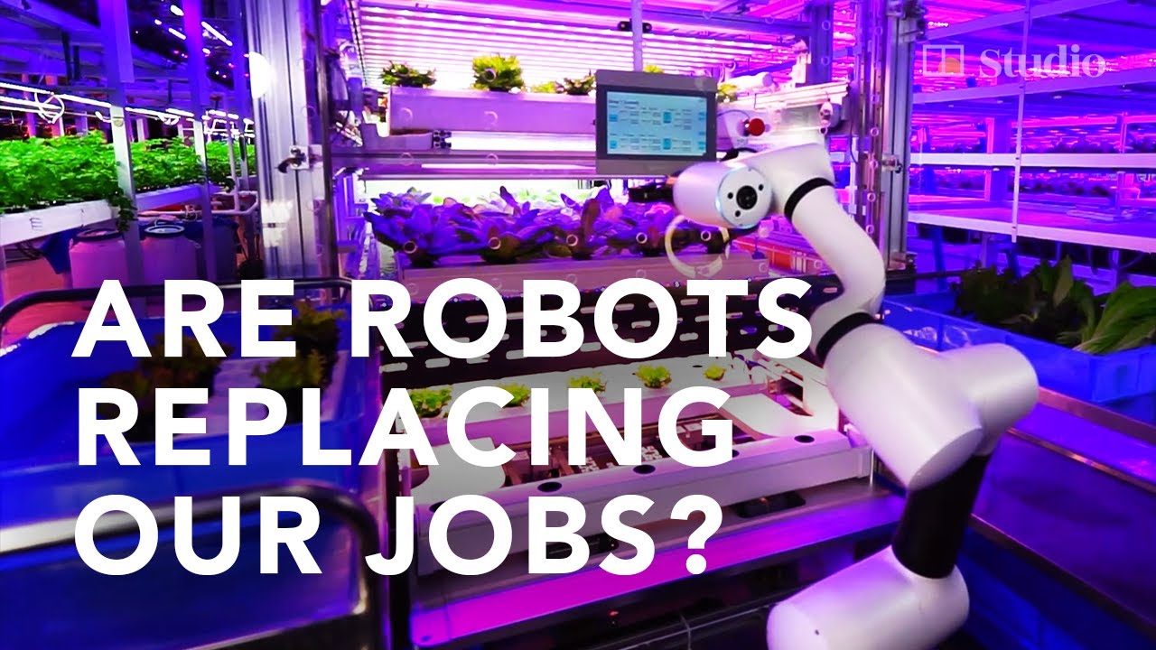 How robotic arms are transforming farming and academic research
