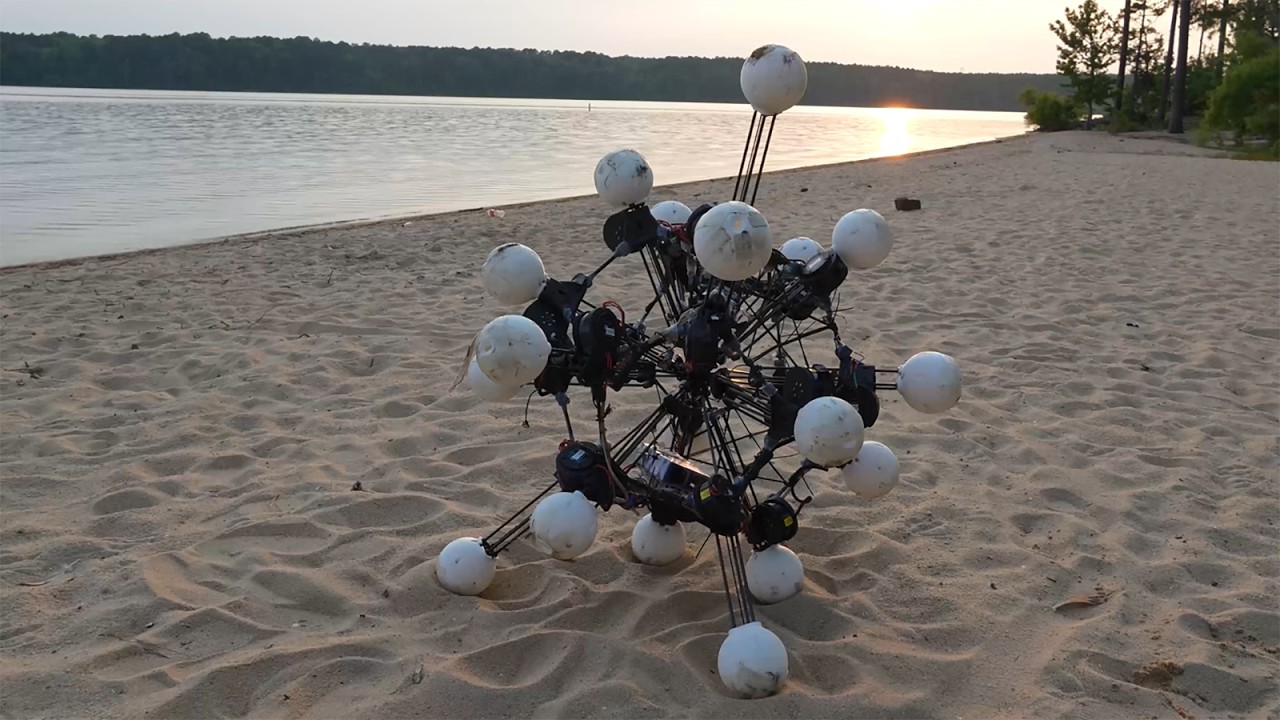 Meet Argus: An Omnidirectional, Sea-Urchin-Like Robot That Defies Traditional Designs