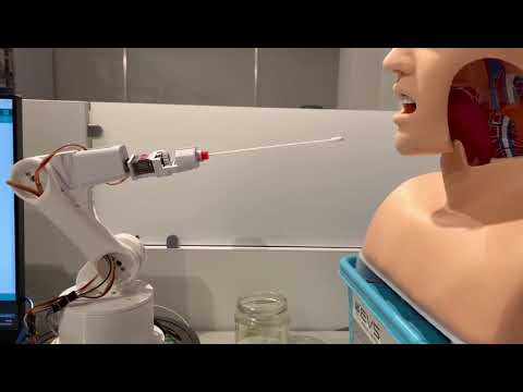 Medical robot experiment2