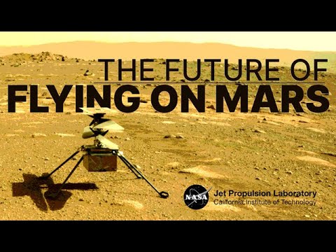 Ingenuity Helicopter Inspires Future Flights on Mars (Mars Report - April 2023)