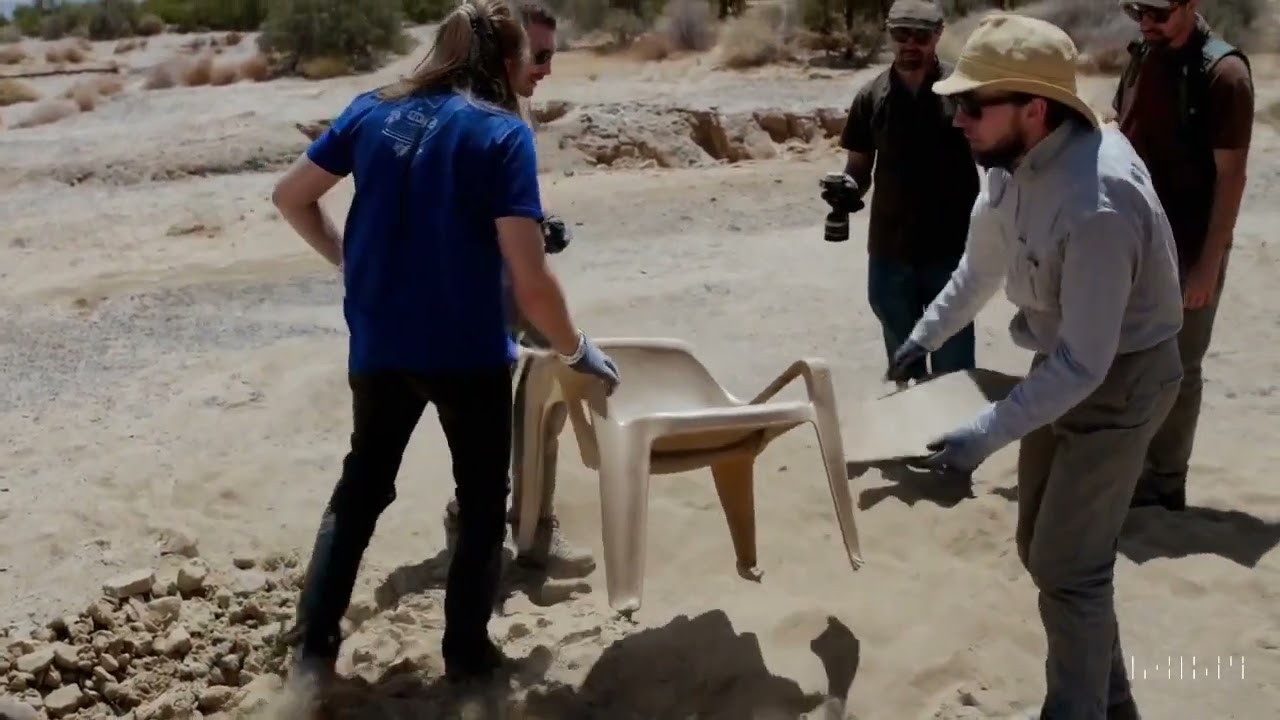 OpenAI Sora: chair archaeology