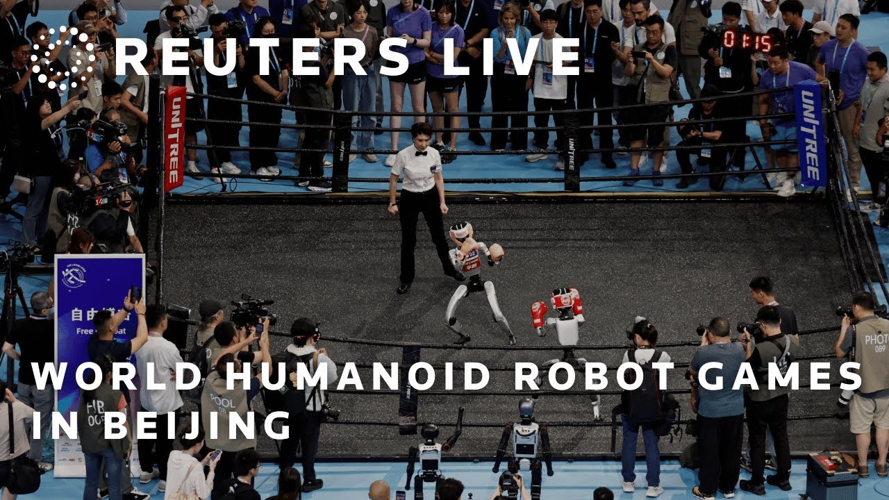 LIVE: World Humanoid Robot Games in Beijing | REUTERS