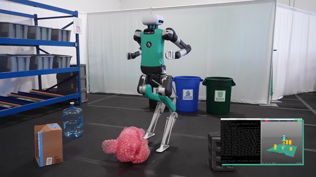 Using an LLM to direct our robot Digit. #AI #GPT