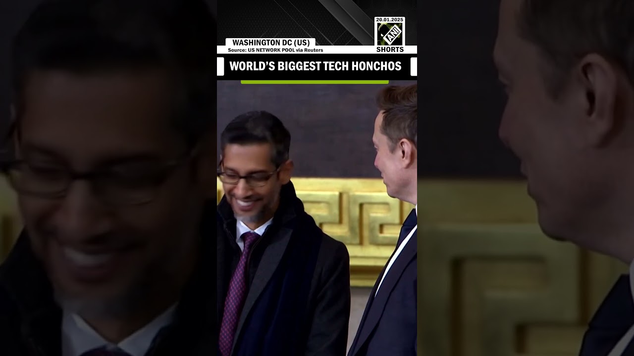 Google CEO Sundar Pichai, Tesla CEO Elon Musk engage in light-hearted convo