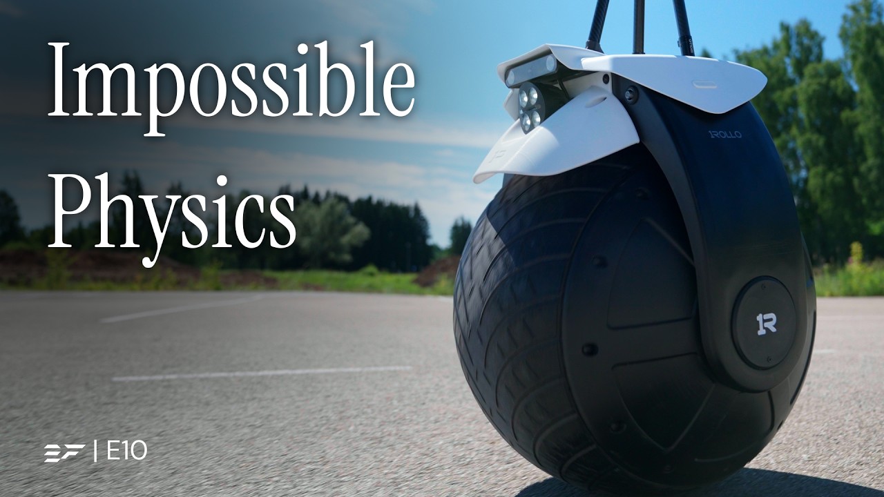 The World’s First Monowheel Robot: How It Solved the Stability Paradox