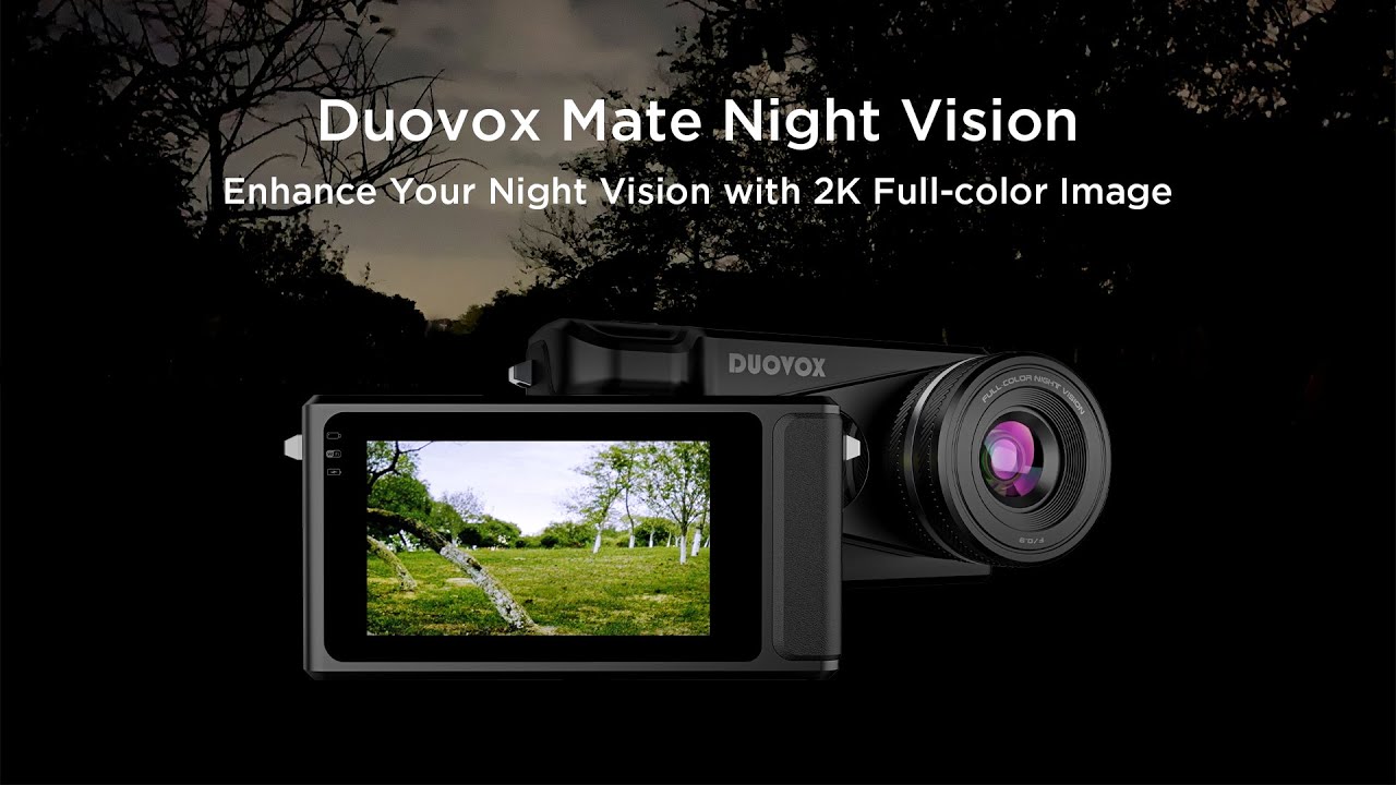 Duovox Mate-A Handy Touch Screen Night Vision System with 2K Full-color Image