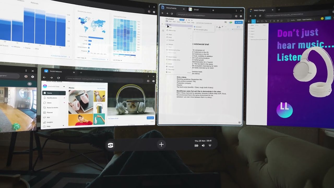 Spacetop UI