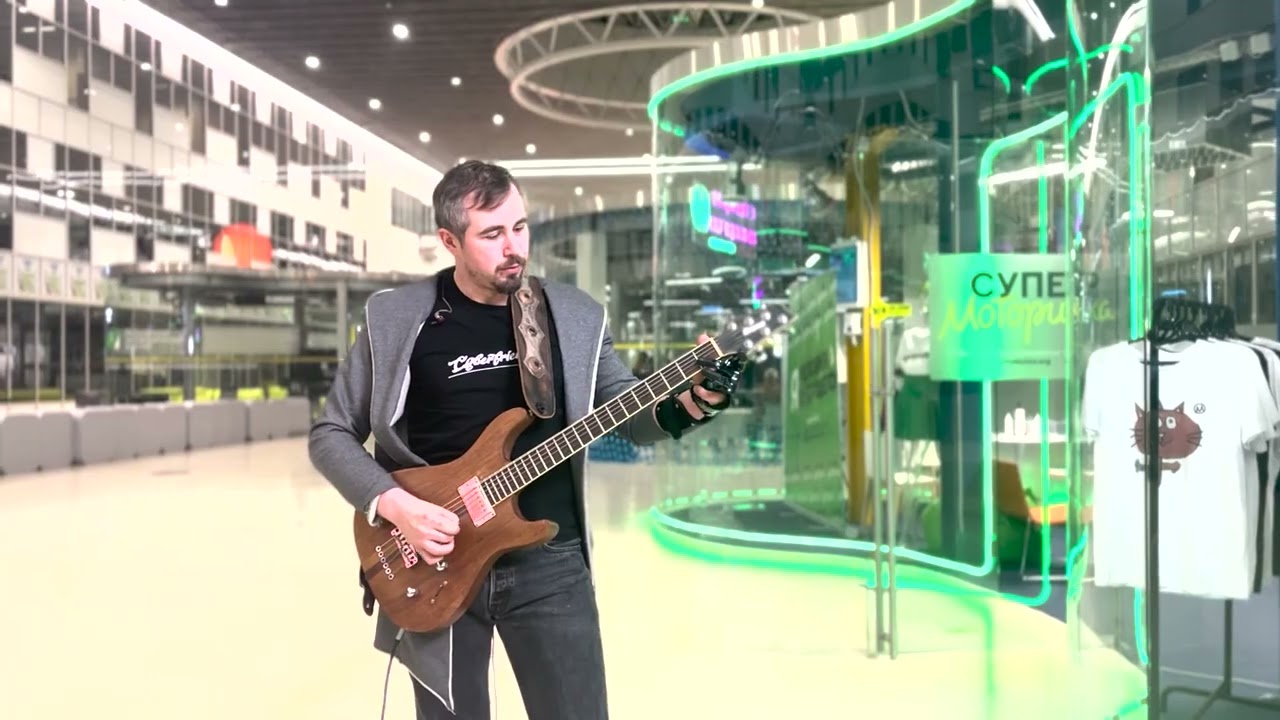 Max Emetz – National Anthem of Kazakhstan