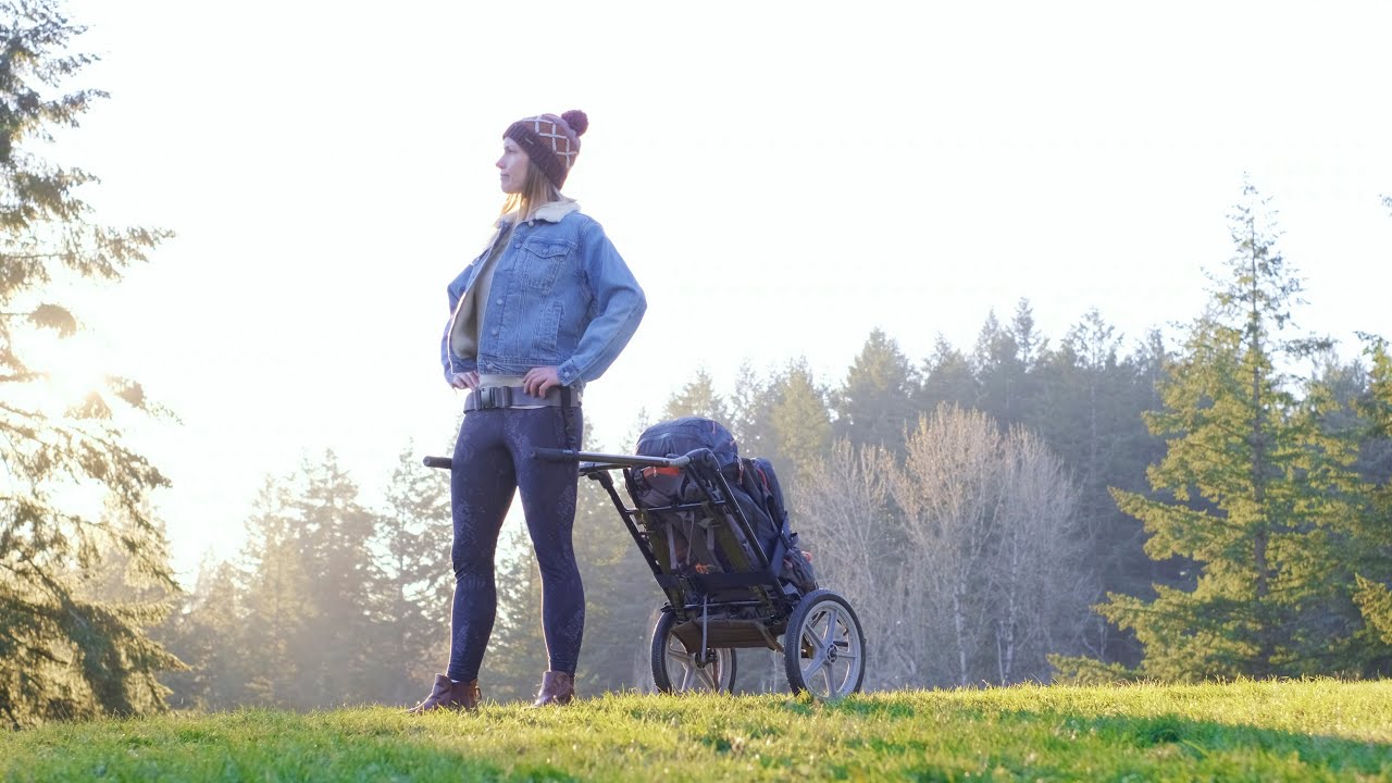 HipStar: The Best Hands-free Hiking Trailer