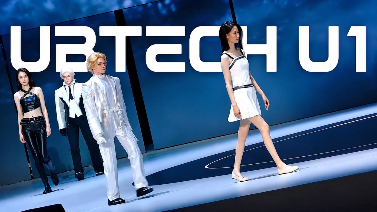 Finally! UBTECH U1 Bionic Humanoid Full Launch – Full Specs & Price Reveal
