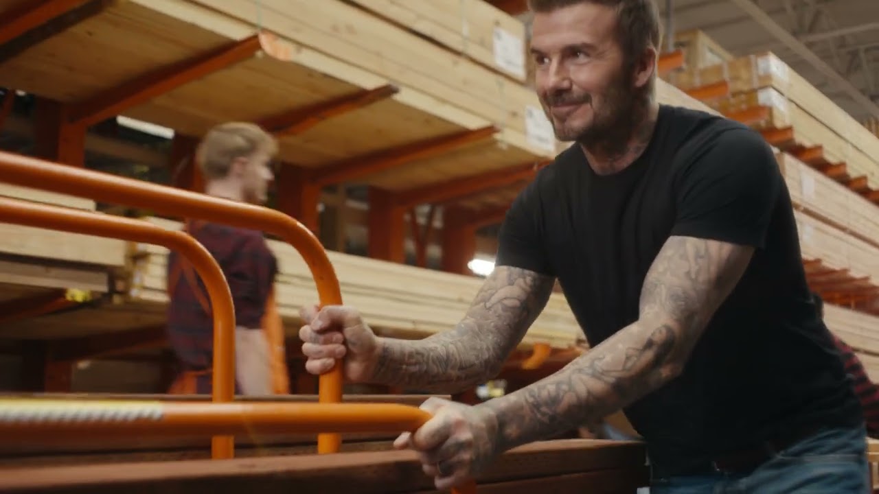 Build It Like Beckham with The Home Depot | The Home Depot