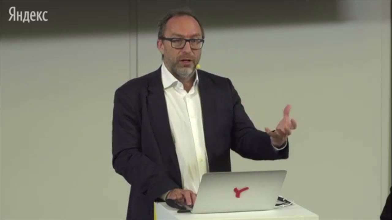 [Перевод] Role of free knowledge in the world, Jimmy Wales