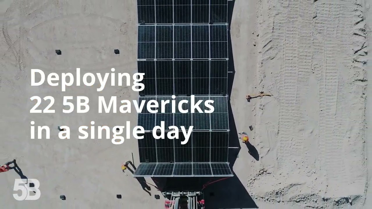 5B Solar Speed Record in the Atacama