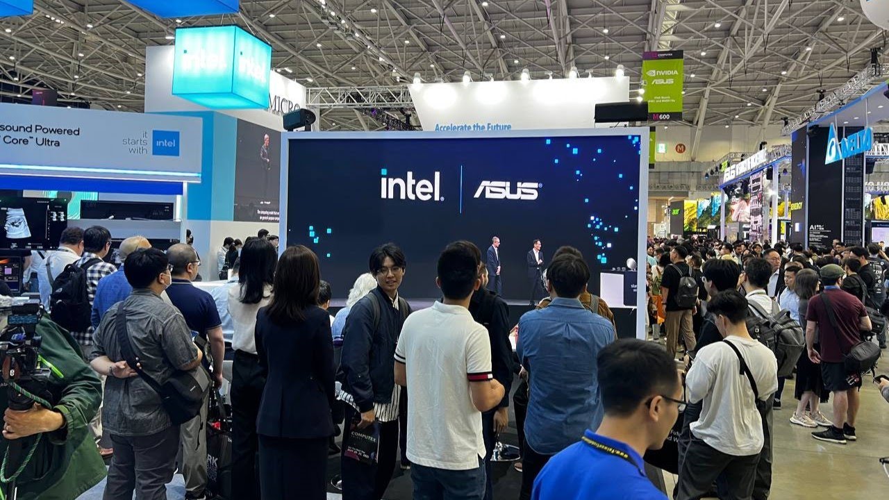 ER10 Media в Тайване: что представил Asus на Computex