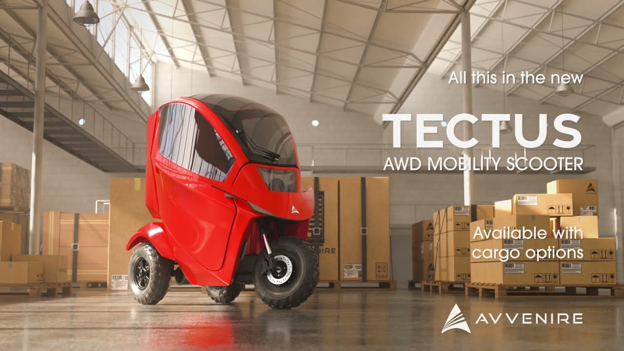 Tectus - AWD Mobility Scooter