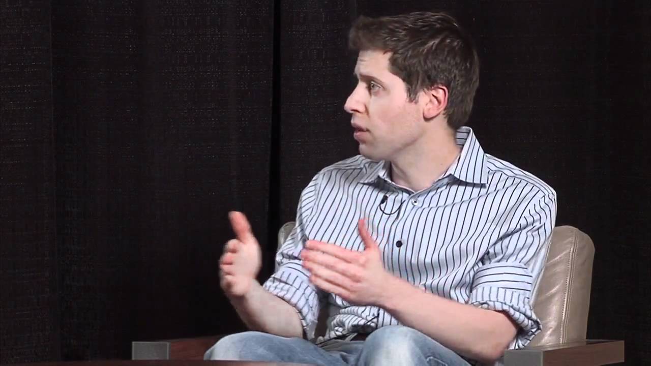 Sam Altman interviewed at Where 2.0 2011