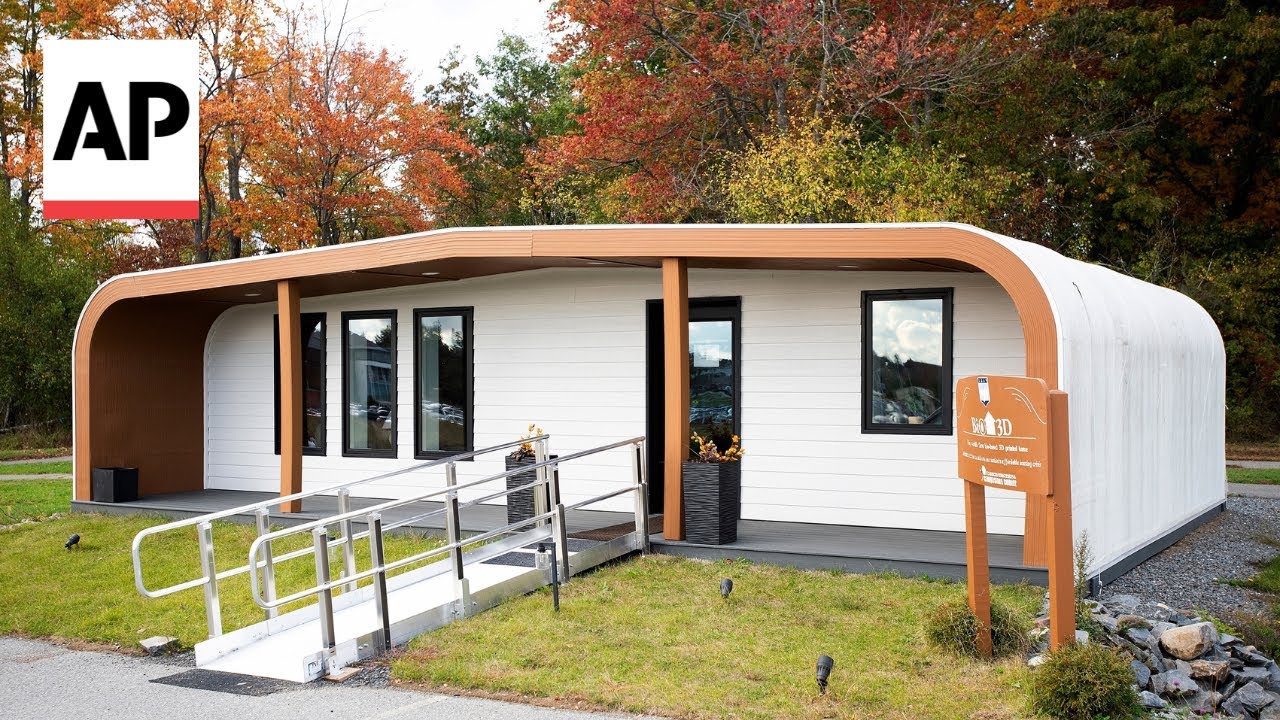 University of Maine is using giant 3D printer to build homes