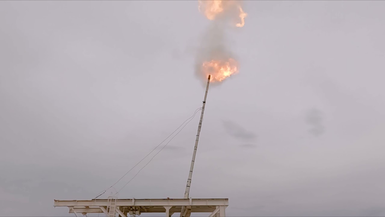 Green Launch Vertical Firing Dec 21, 2021