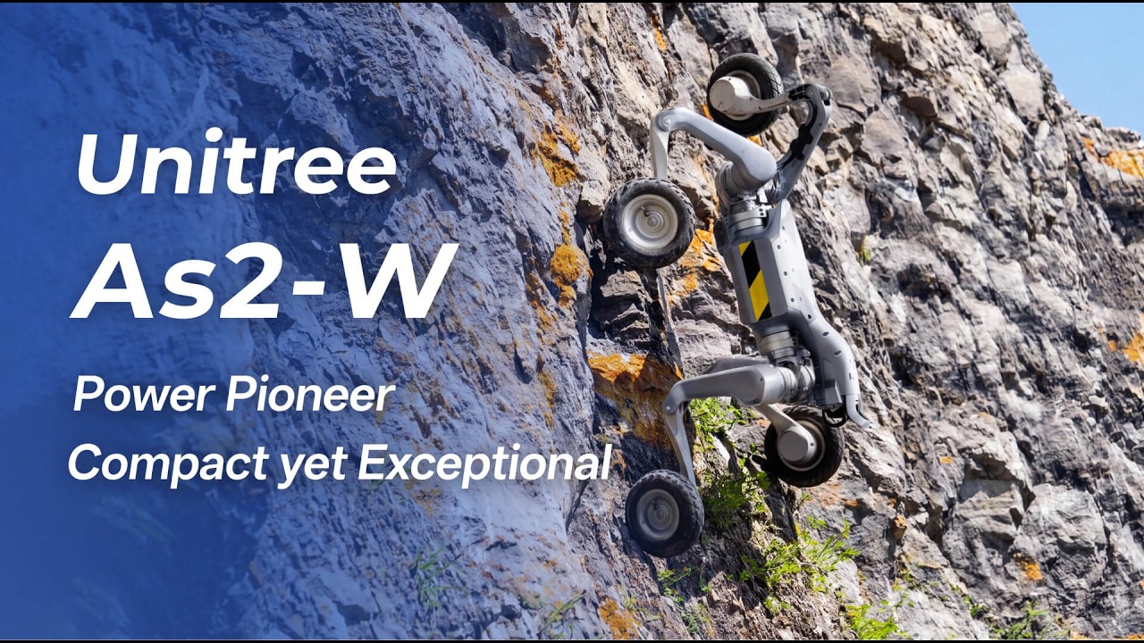 Unitree Super Athlete AS2-W