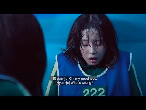 |SHOCKING SCENE!!|  jun hee giving birth scene |squid game 3| #squidgame#squidgamenetflix#squidgame3