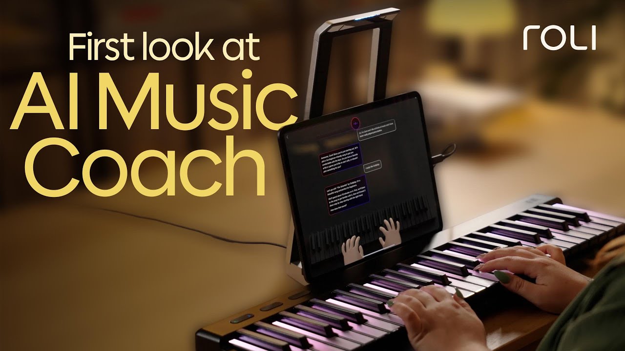 A first look at ROLI's AI Music Coach