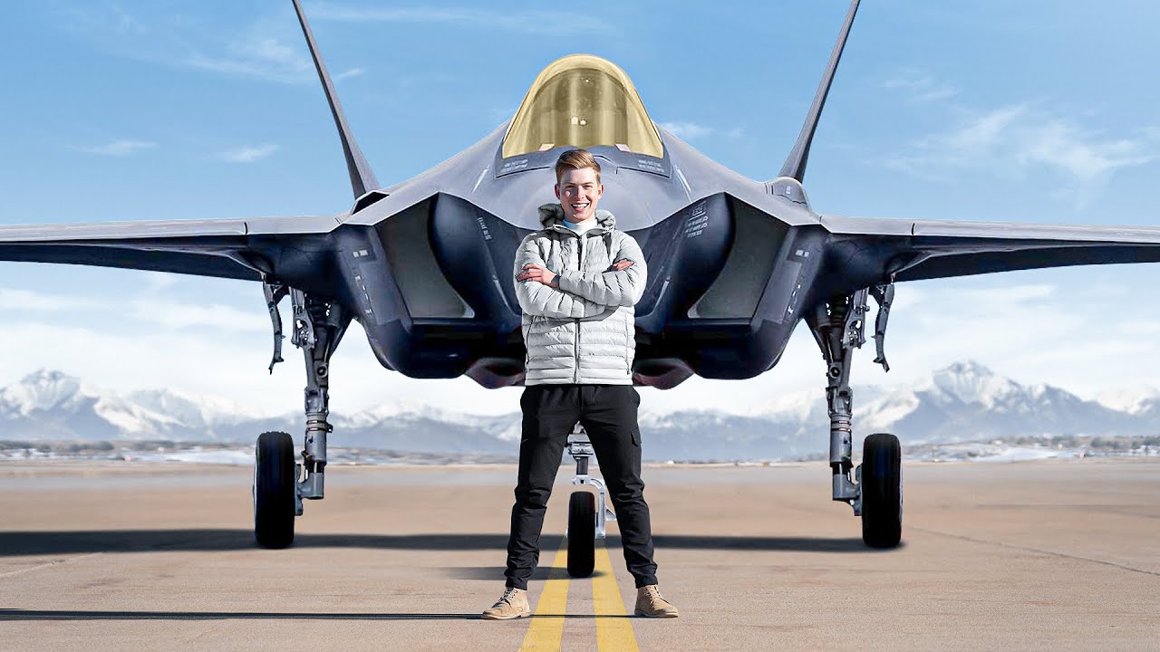 The World’s Most Advanced Fighter Jet | F-35A Lightning