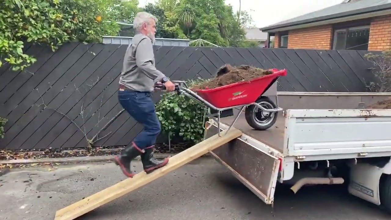 The E-Barrow vs Standard Wheelbarrow