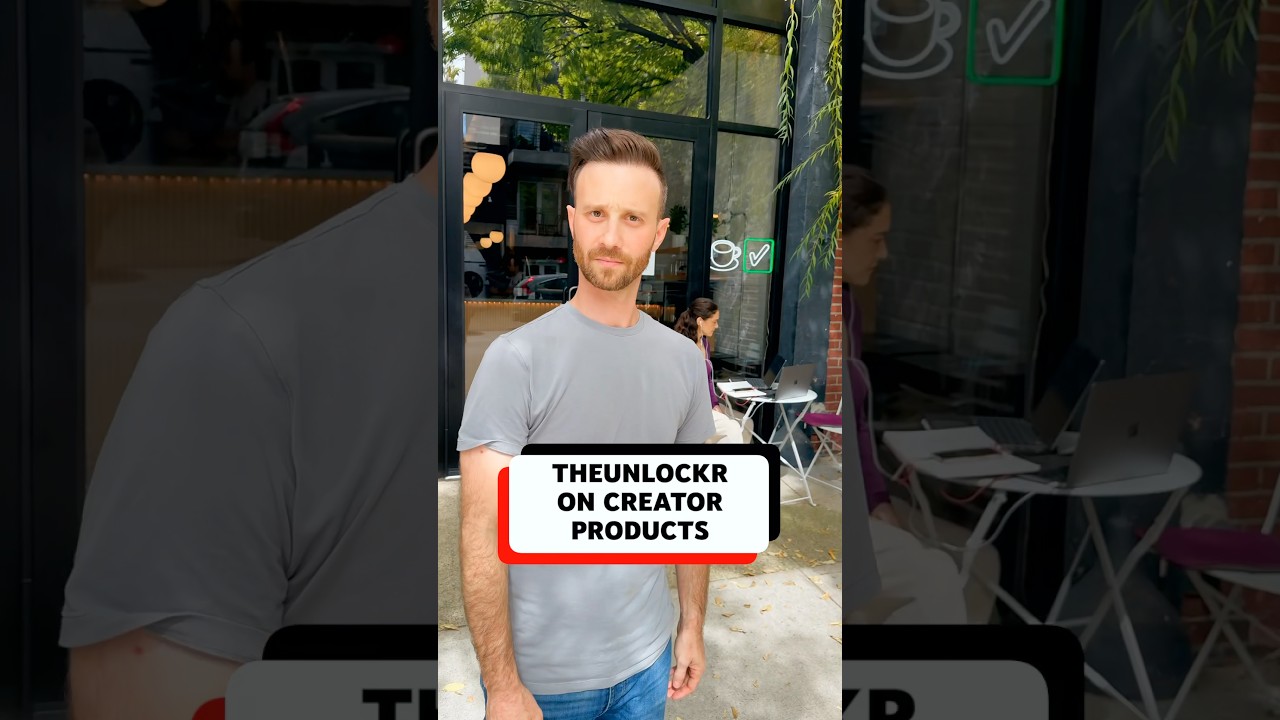 How to open a studio… and coffee shop! — @TheUnlockr #CreatorAdvice