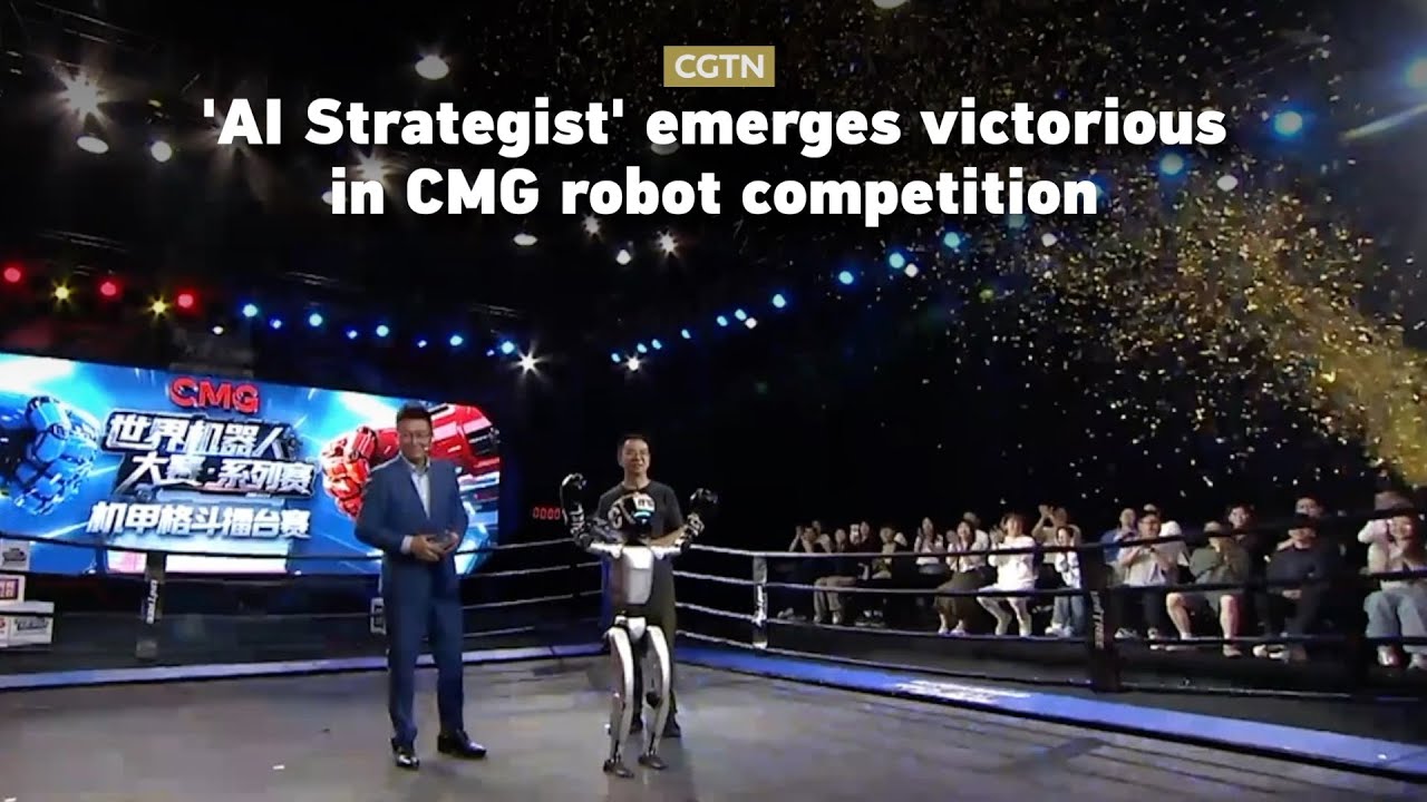 'AI Strategist' emerges victorious in CMG robot competition