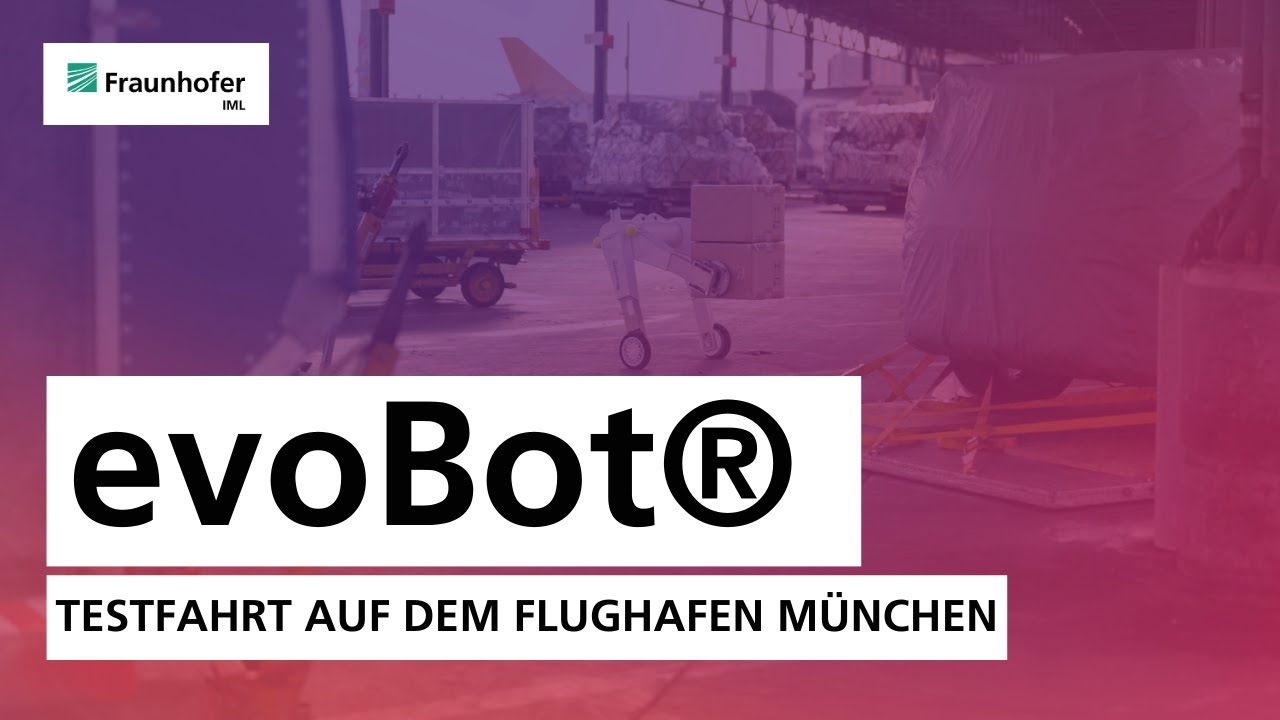 evoBOT® am Flughafen München