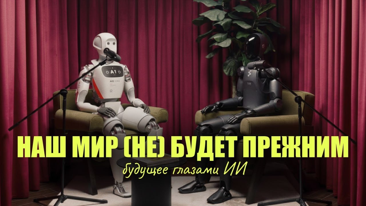 ИИ предсказал 2050-й | Подкаст ChatGPT vs Gemini