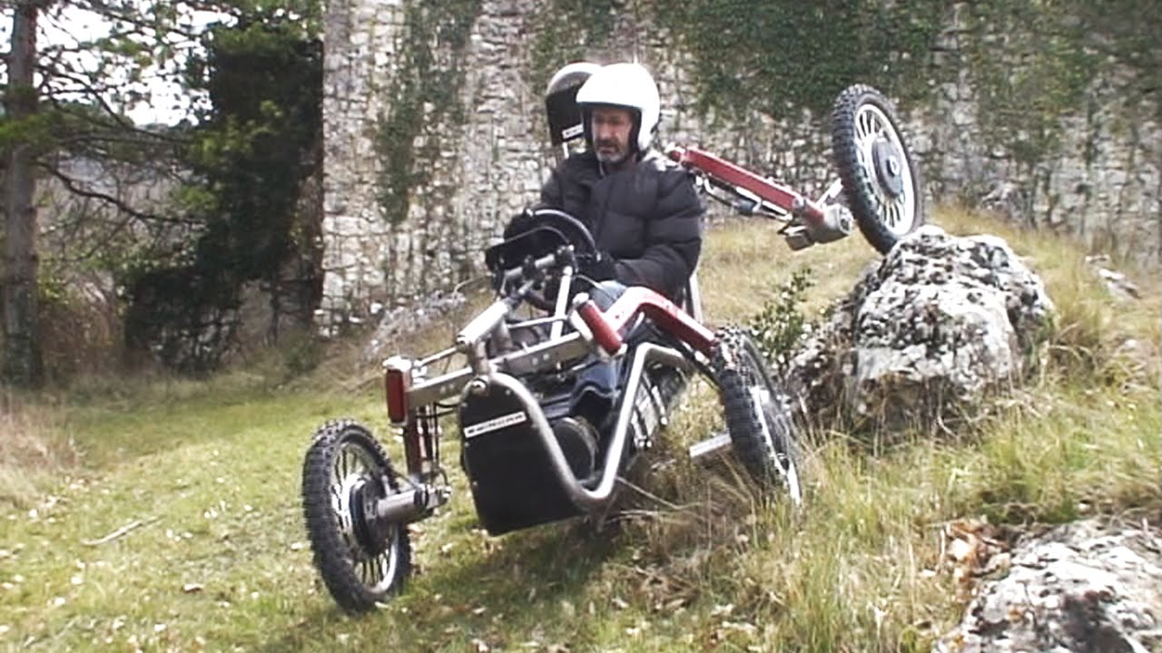 SWINCAR E-Spider - Extreme Off-Road 2
