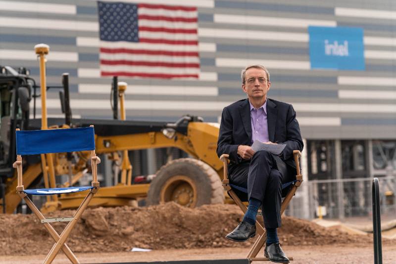 Intel начал строительство двух новых заводов