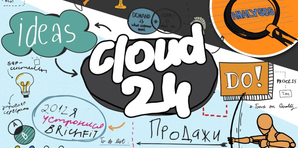 Cloud24.kz – бизнес, который не витает в облаках