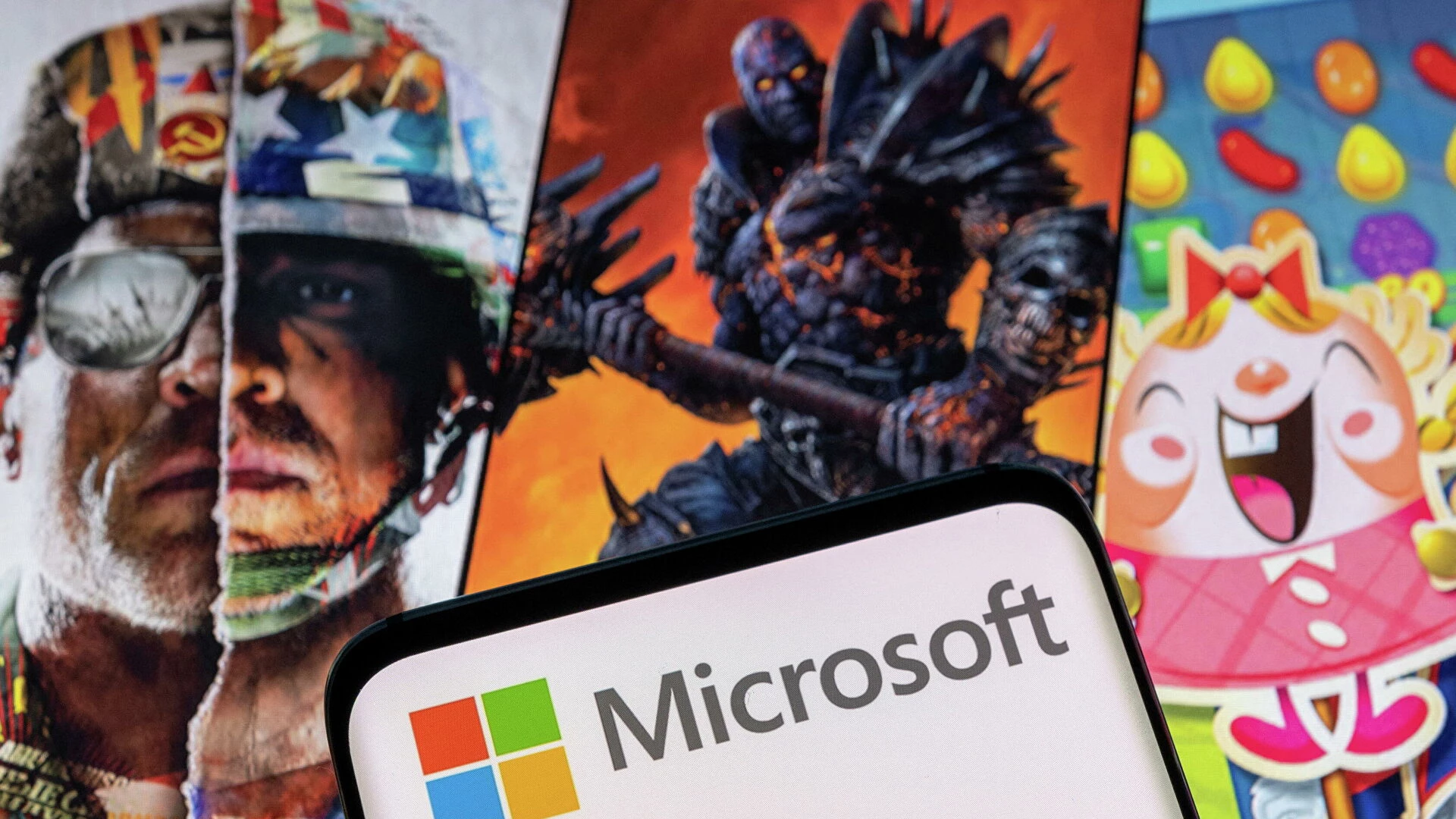 Microsoft покупает разработчика культовых игр Warcraft и Call of Duty