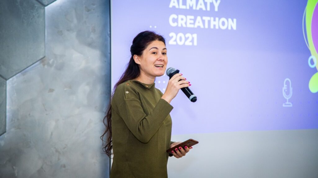 В Алматы прошёл конкурс для творческих стартапов Almaty Creathon 2021