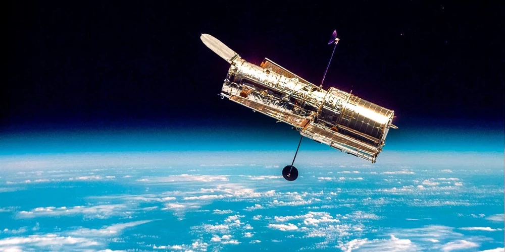 Телескоп Hubble открыл древнюю звезду на расстоянии 12,9 млрд световых лет