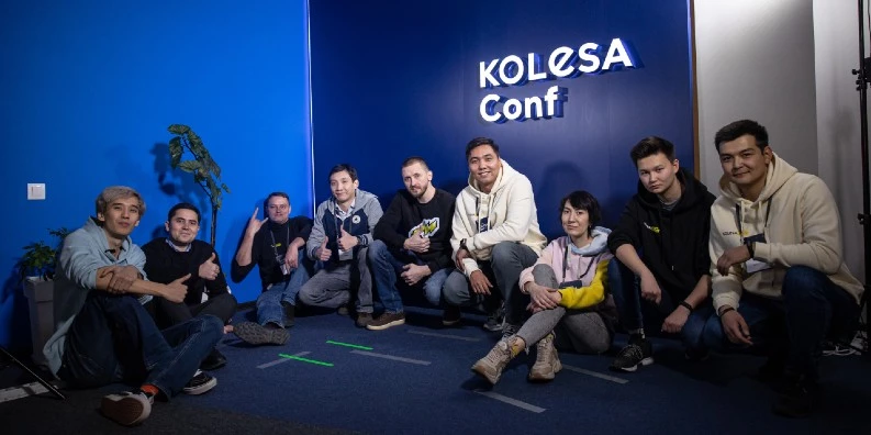 IT-конференция Kolesa Conf 2021