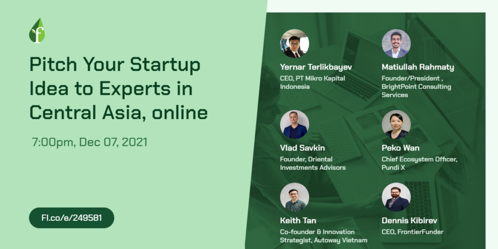 Founder Institute запустил серию бесплатных обучающих вебинаров для предпринимателей в Центральной Азии
